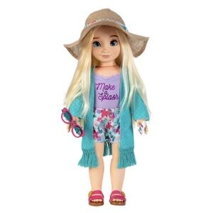Disney ILY 4ever 18" ARIEL Fashion BEACH DOLL with Blonde Hair NEW